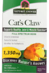 NATURES ANSWER: Herb Cat’s Claw Inner Bark