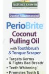 NATURES ANSWER: Periobrite Coconut Pulling Oil