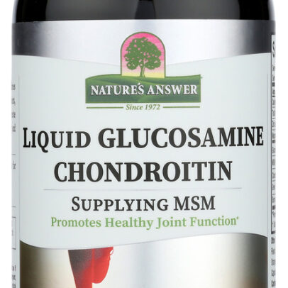 NATURES ANSWER: Glucosamine and Chondroitin Liquid