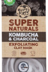 EARTH KISS: Kombucha & Charcoal Exfoliating Clay Mask