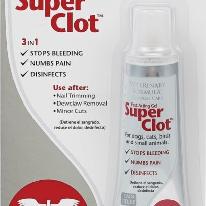 VETERINARY FORMULA CLINICAL CARE: Super Clot