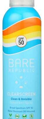 BARE REPUBLIC: Sunscreen Spray Spf 50