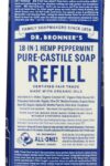 DR. BRONNER'S: Soap Refill Peppermint