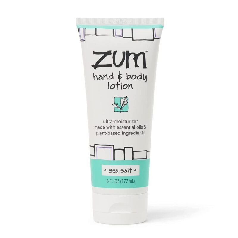 ZUM: Lotion Hand Body Sea Salt