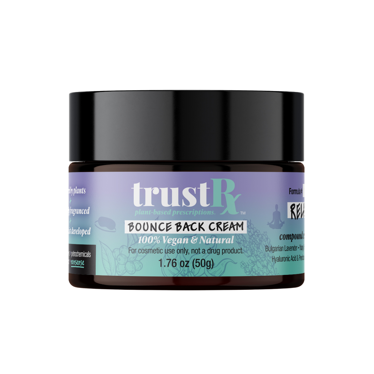 TRUSTRX: Cream Relax Bounce Back