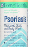 HOME HEALTH: Psoriasis Medicated Scalp and Body Wash