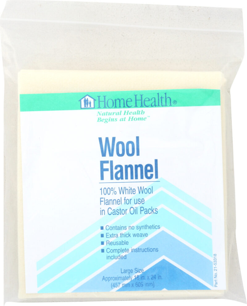 HOME HEALTH: Wool Flannel Large 18X24