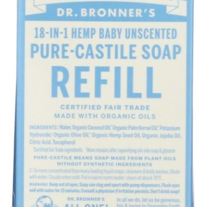 DR. BRONNER'S: Soap Refill Baby Unscent