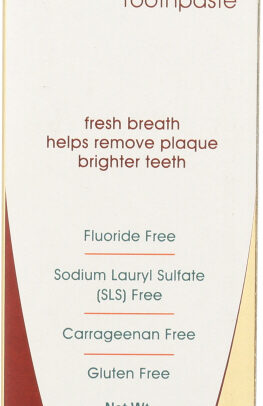 HIMALAYA HERBAL HEALTHCARE: Simply Cinnamon Complete Care Toothpaste