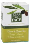 KISS MY FACE: Soap Bar Olive & Grn Tea