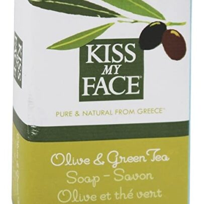 KISS MY FACE: Soap Bar Olive & Grn Tea