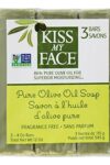 KISS MY FACE: Soap Bar 3Pk Pure Olvo