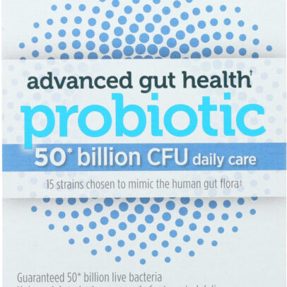 GENUINE HEALTH USA: Advanced Gut Health Probiotic 50 billion CFU