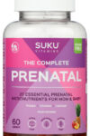 SUKU VITAMINS: The Complete Prenatal Gummies