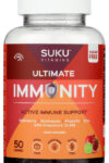 SUKU VITAMINS: Ultimate Immunity Gummies