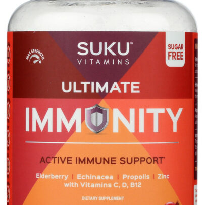 SUKU VITAMINS: Ultimate Immunity Gummies