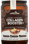 CONSCIOUS KITCHEN: Vanilla Chai Vegan Protein Collagen Booster