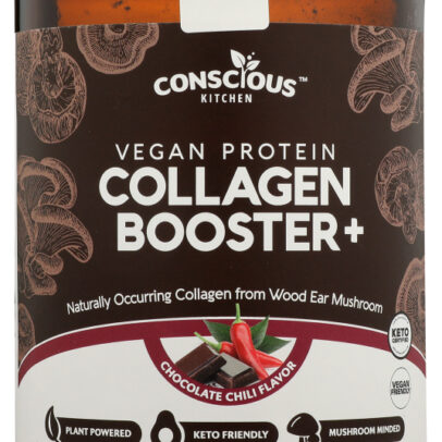 CONSCIOUS KITCHEN: Chocolate Chili Vegan Protein Collagen Booster