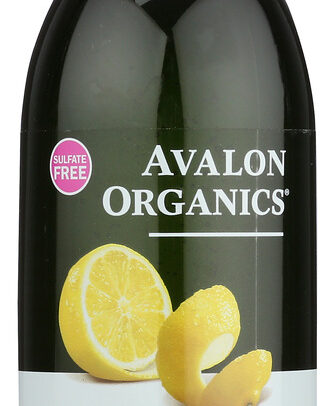 AVALON ORGANICS: Bath & Shower Gel Lemon