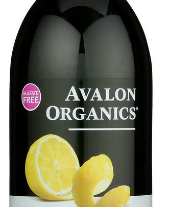 AVALON ORGANICS: Glycerin Hand Soap Lemon