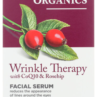 AVALON ORGANICS: Wrinkle Therapy with CoQ10 & Rosehip Facial Serum