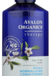 AVALON ORGANICS: Scalp Normalizing Conditioner Tea Tree Mint