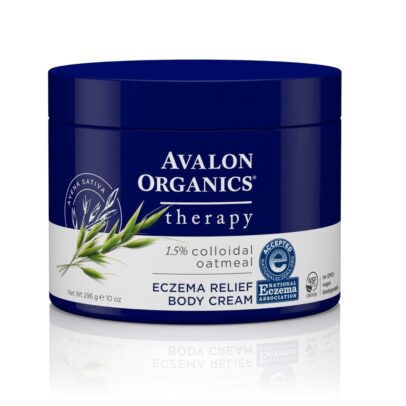 AVALON ORGANICS: Cream Body Eczema Therapy