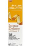 AVALON ORGANICS: Intense Defense Vitamin C Renewal Revitalizing Eye Cream
