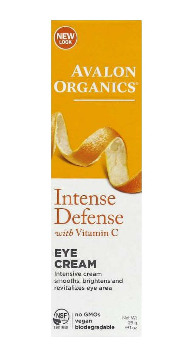 AVALON ORGANICS: Intense Defense Vitamin C Renewal Revitalizing Eye Cream