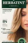 HERBATINT: Permanent Herbal Haircolor Gel 8N Light Blonde