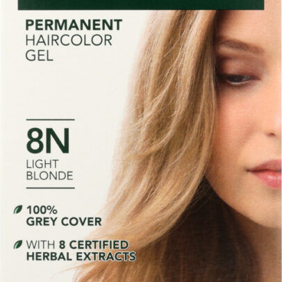 HERBATINT: Permanent Herbal Haircolor Gel 8N Light Blonde