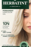 HERBATINT: Permanent Herbal Haircolour Gel 10N Platinum Blonde