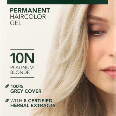 HERBATINT: Permanent Herbal Haircolour Gel 10N Platinum Blonde