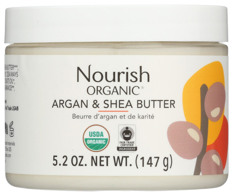 NOURISH ORGANIC: Rejuvenating Argan Butter