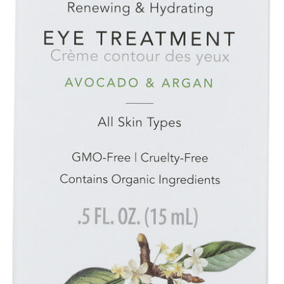 NOURISH ORGANIC: Renewing + Cooling Eye Treatment