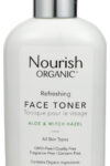 NOURISH ORGANIC: Refreshing & Balancing Face Toner Rosewater + Witch Hazel