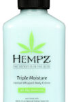 HEMPZ: Travel-Size Triple Moisture Body Creme