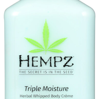 HEMPZ: Travel-Size Triple Moisture Body Creme