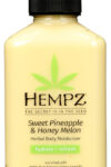 HEMPZ: Sweet Pineapple Honey Melon Body Moisturizer