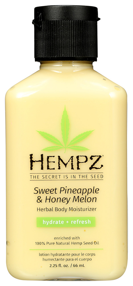 HEMPZ: Sweet Pineapple Honey Melon Body Moisturizer
