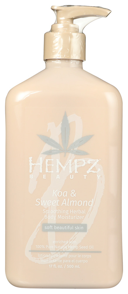 HEMPZ: Koa & Sweet Almond Smoothing Body Moisturizer