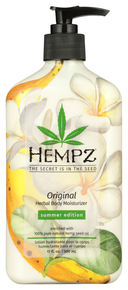 HEMPZ: Original Herbal Body Moisturizer