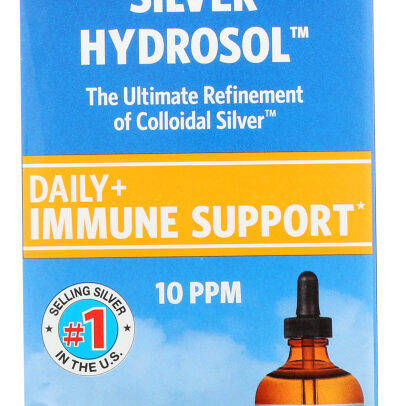 SOVEREIGN SILVER: Bio Active Silver Hydrosol Dropper Top