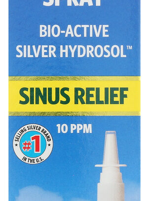 SOVEREIGN SILVER: Bio Active Silver Hydrosol Vertical Spray