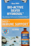 SOVEREIGN SILVER: Bio Active Silver Hydrosol Twist Top Economy Size