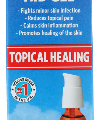 SOVEREIGN SILVER: Silver First Aid Gel