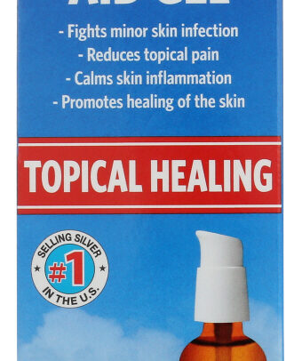 SOVEREIGN SILVER: Silver First Aid Gel