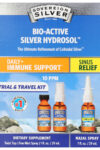 SOVEREIGN SILVER: Bio-Active Silver Hydrosol Trial & Travel Kit