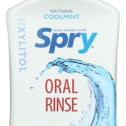 SPRY: Oral Rinse Cool Mint