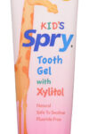 SPRY: Kid's Tooth Gel with Xylitol Natural Bubble Gum